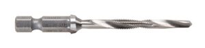 greenlee dtap3/8-16 drill/tap/countersink bit, 3/8-16x3 1/4 l