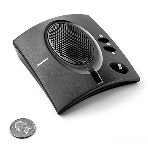 ClearOne CHAT 50 Portable USB speakerphone, powered by ClearOne’s market-leading HDConference® audio.