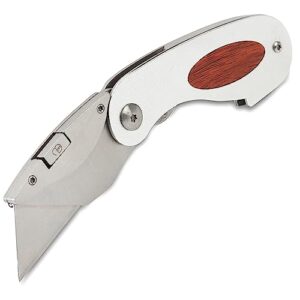 sheffield 58132 elliptic folding lockback utility knife