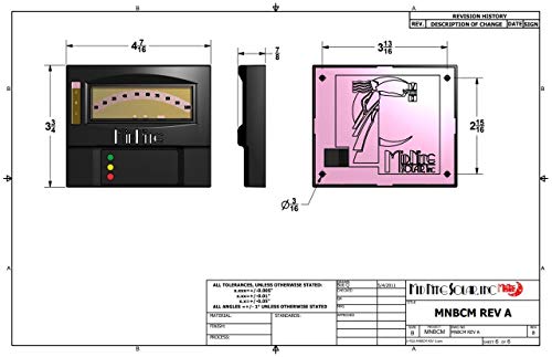 Midnite Solar Battery Capacity Meter, Model# MNBCM