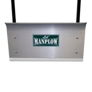 Manplow PRO24 24-Inch Deep Snow Pusher