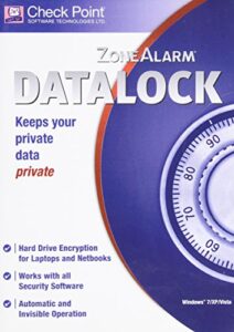 zonealarm datalock