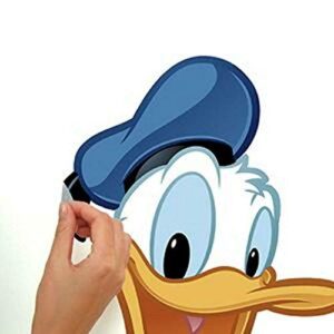 RoomMates RMK1512GM Disney Donald Duck Peel and Stick Giant Wall Decal