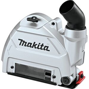 makita 196846-1 dust extracting tuck point guard, 5"