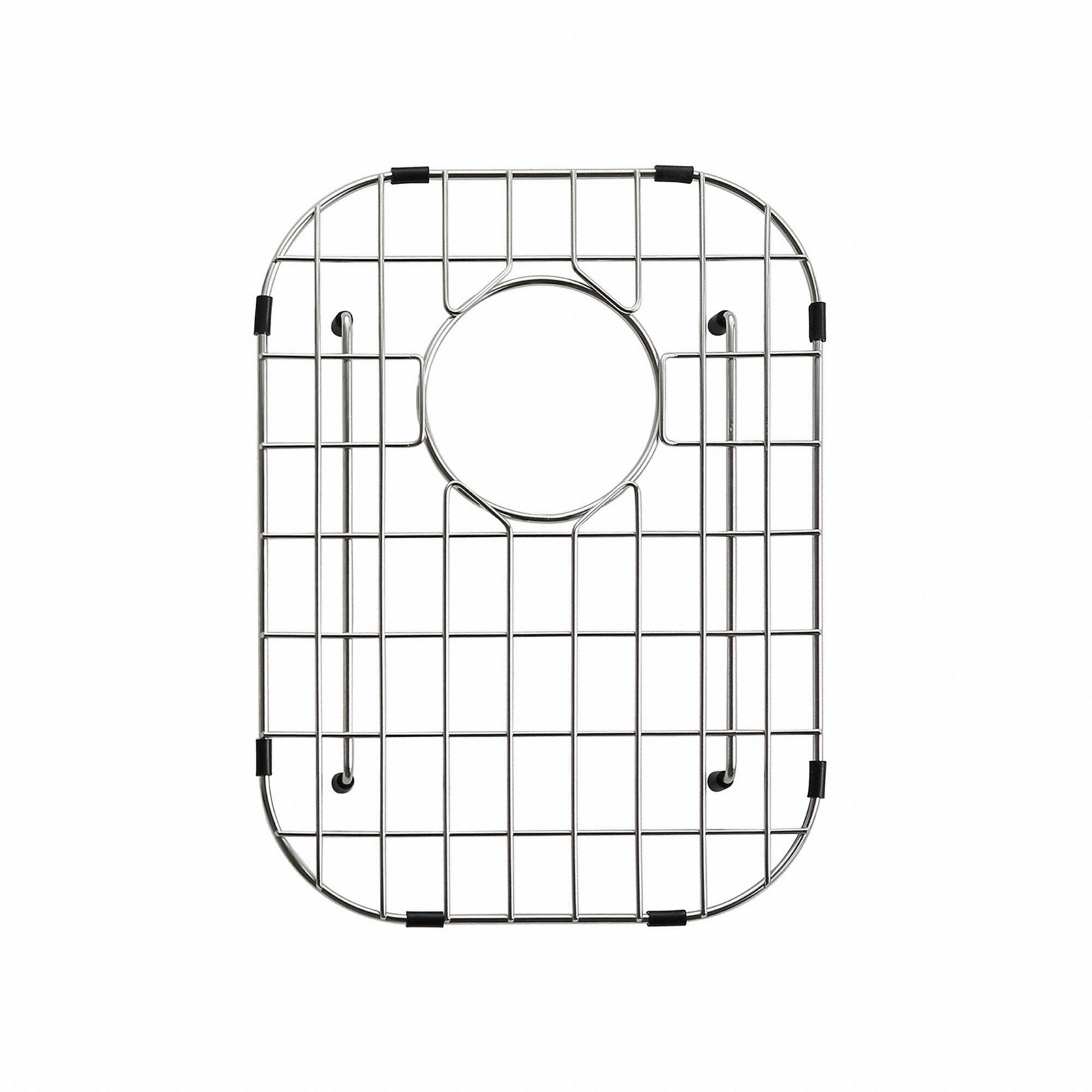 KRAUS Stainless Steel Bottom Grid for KBU24 Right (Small) Bowl 32” Kitchen Sink, 11 1/8” x 15” x 1”, KBG-24-2