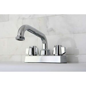 Kingston Brass KB471 Laundry Faucet, Polished Chrome, 5.75 x 4.5 x 1.88