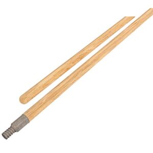 bon tool 12-342 handle - wood 5' x 15/16" metal thread