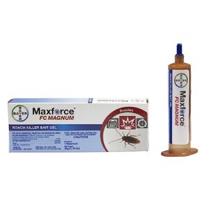 maxforce fc magnum roach gel bait (two 33g tubes)