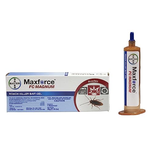 Maxforce FC Magnum Roach Gel Bait (Two 33g Tubes)