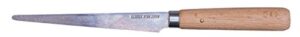 kemper f96-x soft pliable steel blade fettling knife, 1.25" height, 1.25" width, 8.5" length