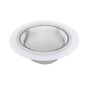 goodcook mesh sink strainer, small, silver