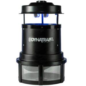 DynaTrap DT2000XL Extra-Large Insect Trap 2 UV Bulbs, 1 Acre, Black