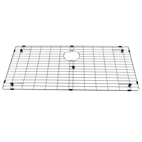 VIGO VGG3318 17.5" L -33.63" W -1.0" H Stainless Steel Kitchen Sink Bottom Grid, Chrome