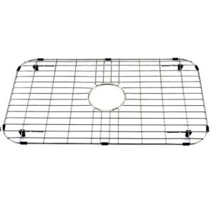 VIGO Stainless Steel Bottom Grid, 26-in. x 14.375-in.