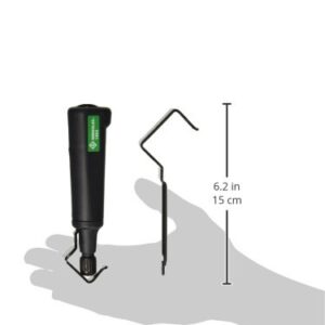 Greenlee 1903 7" Pocket Cable Stripping Tool with High-Carbon Steel Blade, 8 AWG - 1250 Kcmil