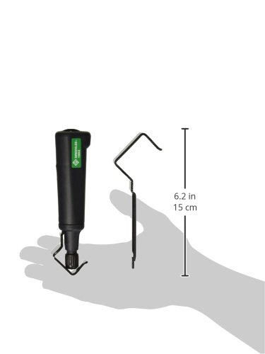 Greenlee 1903 7" Pocket Cable Stripping Tool with High-Carbon Steel Blade, 8 AWG - 1250 Kcmil