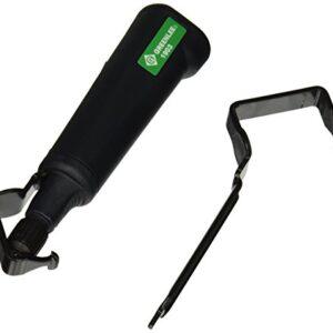 Greenlee 1903 7" Pocket Cable Stripping Tool with High-Carbon Steel Blade, 8 AWG - 1250 Kcmil