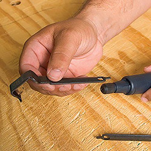 Greenlee 1903 7" Pocket Cable Stripping Tool with High-Carbon Steel Blade, 8 AWG - 1250 Kcmil