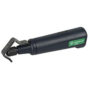 Greenlee 1903 7" Pocket Cable Stripping Tool with High-Carbon Steel Blade, 8 AWG - 1250 Kcmil