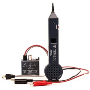 tempo 601k-g premium tone generator and probe kit | professional wire and cable tracer kit (2023 model)