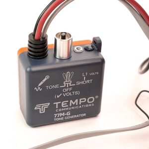 TEMPO 601K-G Premium Tone Generator and Probe Kit | Professional Wire and Cable Tracer Kit (2023 Model)