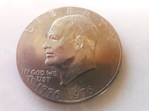 1976-1776 bicetennial eisenhower dollar coin ike dollar, collectors coin