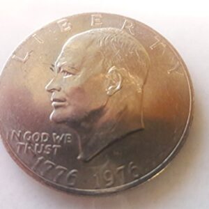 1976-1776 Bicetennial Eisenhower Dollar Coin IKE Dollar, Collectors Coin