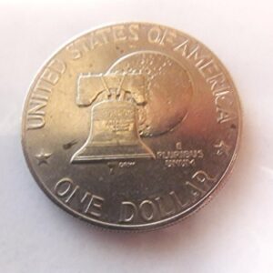 1976-1776 Bicetennial Eisenhower Dollar Coin IKE Dollar, Collectors Coin