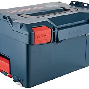 BOSCH L-BOXX-3 10 In. x 14 In. x 17.5 In. Stackable Tool Storage Case,Blue