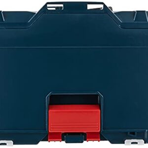 BOSCH L-BOXX-3 10 In. x 14 In. x 17.5 In. Stackable Tool Storage Case,Blue