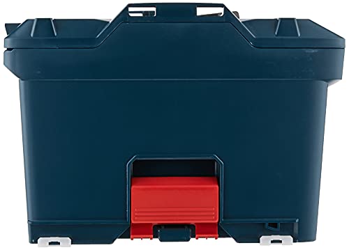 BOSCH L-BOXX-3 10 In. x 14 In. x 17.5 In. Stackable Tool Storage Case,Blue