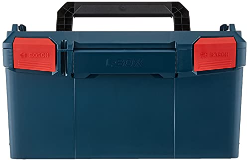 BOSCH L-BOXX-3 10 In. x 14 In. x 17.5 In. Stackable Tool Storage Case,Blue