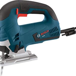 BOSCH 120-Volt Top-Handle Jigsaw Kit JS365 Blue, 6.5 Amp