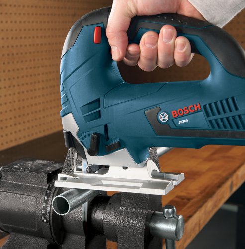 BOSCH 120-Volt Top-Handle Jigsaw Kit JS365 Blue, 6.5 Amp