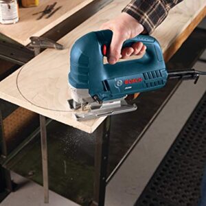 BOSCH JS260 120-Volt Top-Handle Jigsaw,Blue,6.0 Amp