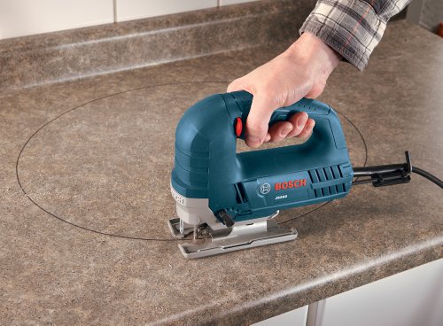 BOSCH JS260 120-Volt Top-Handle Jigsaw,Blue,6.0 Amp