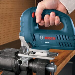 BOSCH JS260 120-Volt Top-Handle Jigsaw,Blue,6.0 Amp