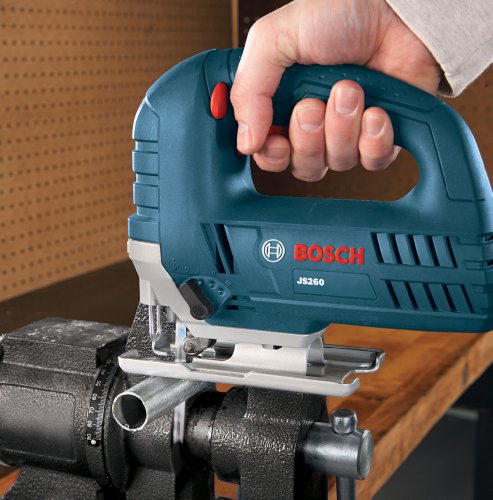 BOSCH JS260 120-Volt Top-Handle Jigsaw,Blue,6.0 Amp