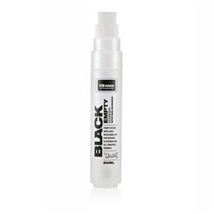 montana black empty marker 15mm standard