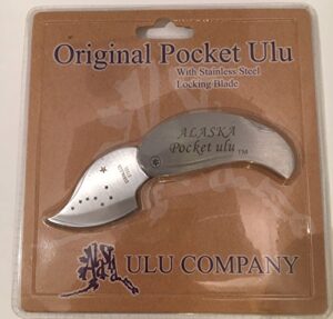 original pocket ulu knife