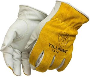 tillman 1414 top grain leather driving gloves - xxl