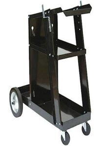 forney 332 portable welding cart,black