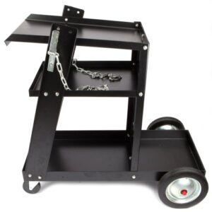 Forney 332 Portable Welding Cart,Black