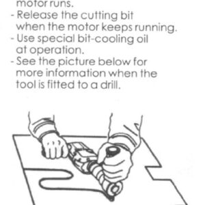 SHEET METAL NIBBLER Metal Cutter Drill Attachment