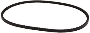 murray 1733324sm drive belt for snow throwers , black