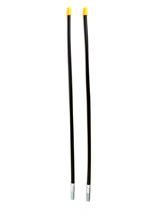 professional parts warehouse aftermarket a5108 fisher black blade guide sticks, pair