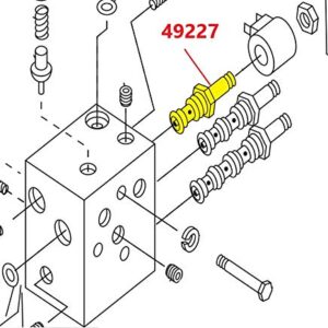 Professional Parts Warehouse Aftermarket 49227 Western Cartridge #20 With Nut