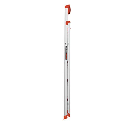 Little Giant Ladder Systems Flip N Lite 6 Foot 300 Pound Capacity Aluminum Lightweight Slim Stepladder Ladder