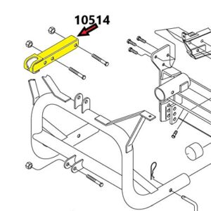 Professional Parts Warehouse Aftermarket 10514 Meyer Plow Lift Arm