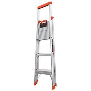 Little Giant Ladder Systems Flip-N-Lite, 5-Foot, Stepladder, Aluminum, Type 1A, 300 lbs Rated (15273-001)